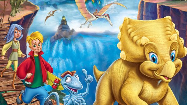 Dinotopia Quest For The Ruby Sunstone Trailer Dinotopia: Quest for the Ruby Sunstone (2005) - Davis Doi | Synopsis